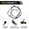 Ford F-150 2011-2014 ABS Wheel Speed Sensor (2 x)
