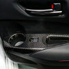 Toyota GR Corolla 2023-2024 Real Carbon Fiber Window Lift Switch Panel Trim