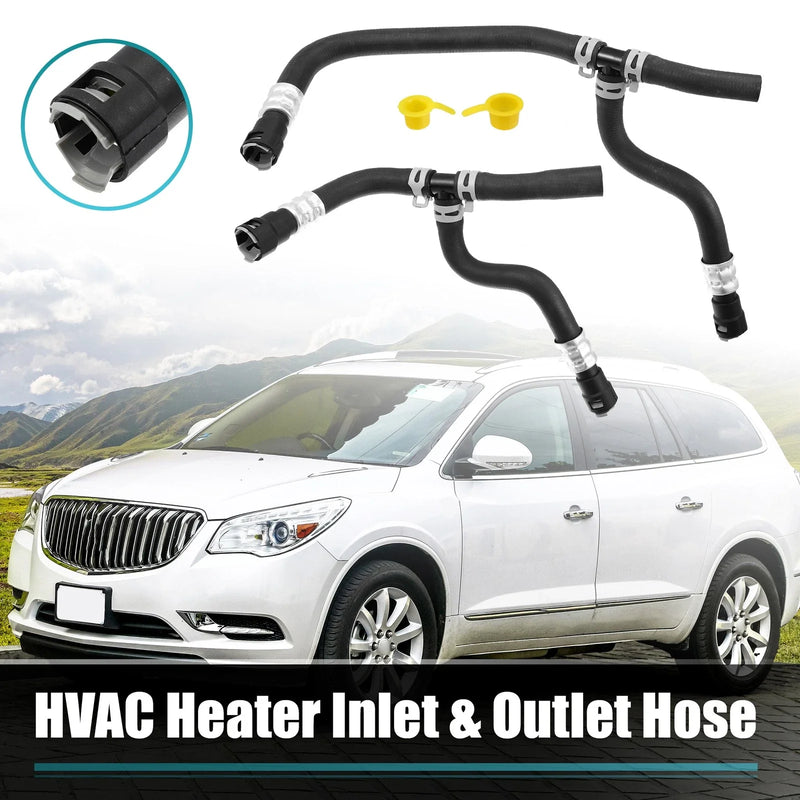 Chevrolet Traverse and GMC Acadia Heater Hose Assembly