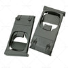Toyota Hilux Vigo MK6 MK7 Pickup (2005-2015) Grey Dash Cup Holder