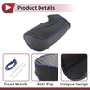 Ford Fiesta (2009-2012) - Blue Faux Leather Car Gear Shift Knob Cover