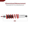 Honda Sportrax EX / X 2 x Heavy Duty Front Shock Absorber (2001–2024)