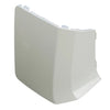 Subaru Impreza WRX STi White Front Bumper Tow Hook Eye Cover (2008-2014)