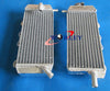 Yamaha YZF450 YZ450F Aluminum Radiator & Red Hose Kit (2007-2009)