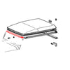 Toyota Land Cruiser BJ40 BJ41 BJ46 FJ40 FJ45 HJ47 Roof Weatherstrip Seal