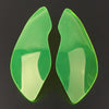 KAWASAKI ZX-636R ZX-6R (2009-2018) Green Headlight Guard Lens Cover