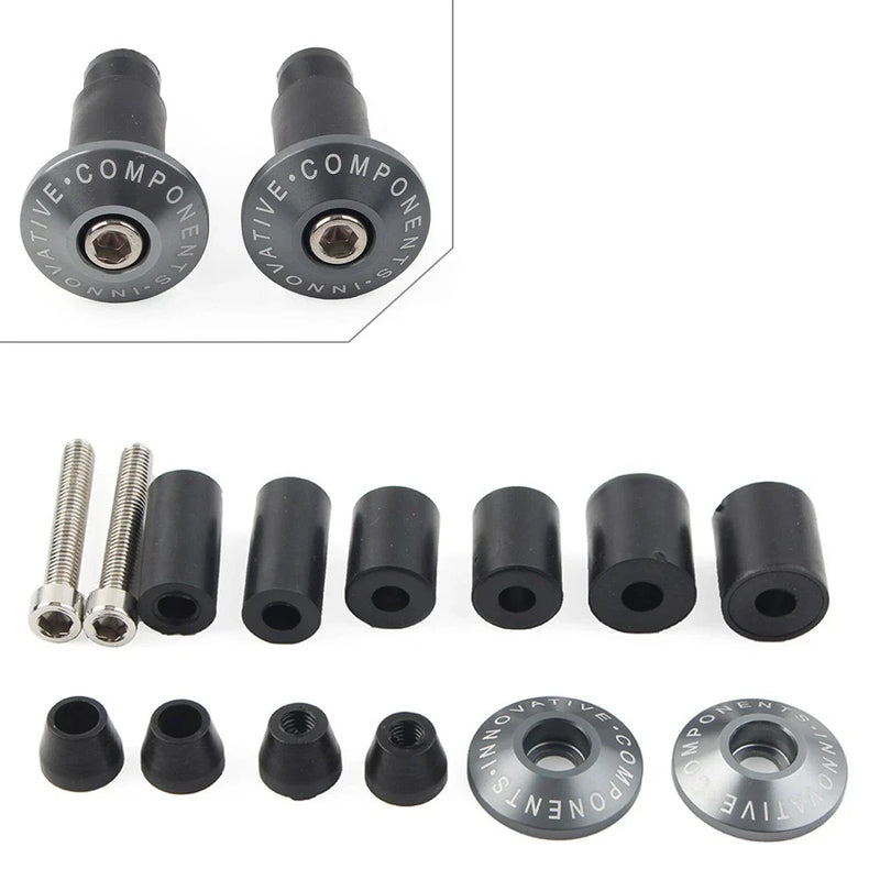 Dirt Bike Motor - Titanium Handle Bar End Weights 7/8''