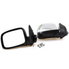 Isuzu D-Max2008-2012 Chrome Electric Door Wing Mirror with LED