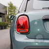 Mini Cooper S F55 F56 F57 Real Carbon Fiber Tail Light Lamp Frame Ring Trim