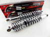 Honda CR250M Elsinore 365mm Chrome Rear Shock Absorbers (1973-1976)