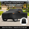 Hyundai Santa Cruz Waterproof Aluminum Film Car Cover (2022-2023)