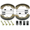 Kawasaki Mule 2510 2520 Rear Brake Shoes & Springs Pins (1993–2000)