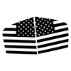 Dodge Charger Quarter Window American Flag Decal Sticker (2011-2022)