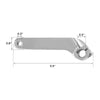 Harley Road Electra Glide Chrome Inner Shift Rod Lever (1984-2016)