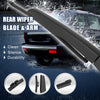Ford Edge Rear Windshield Wiper Blade Arm Set 12" (2019-2020)