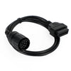 BMW Diagnostic Scanner 10 Pin to 16 Pin OBD2 Cable