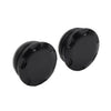 Kawasaki Ninja 400 250 Z400 Z250 Black Frame Hole Cover Cap Plug (2018-2023)