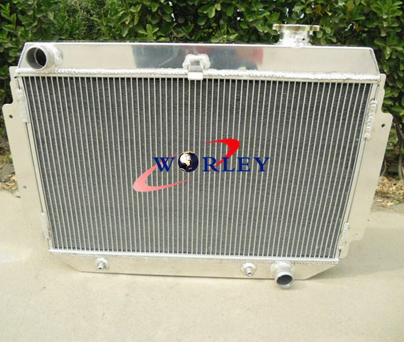 Holden HG HT HK HQ HJ HX HZ & Chevy V8 3 Row Aluminum Radiator (1971-1980)