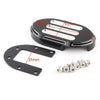 Harley Dyna V-Rod Sportster XL883 1200 Foot Pegs & Brake Pedal Cover