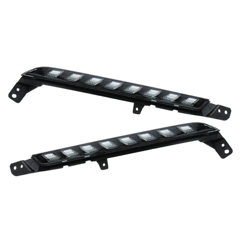 Toyota Hilux Revo LED Daytime Running Lights w/ Turn Signal (2020-2021)