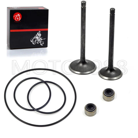 YAMAHA Big Bear Bruin Wolverine Grizzly Intake Exhaust Valve (1990–2006)