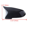 BMW F10 F11 F18 F06 F12 F13 F01 F02 Rearview Side Mirror Covers (2010-2017)