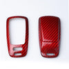 Audi A4 A5 S4 S5 Q5 Q7 TT Carbon Fiber Key Case Cover (2010-2023)