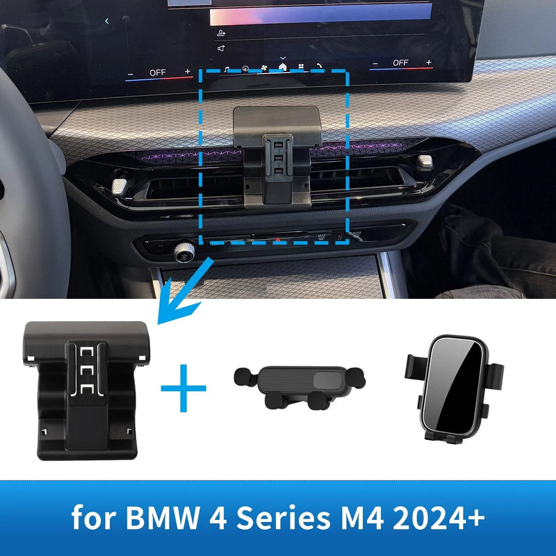 BMW 4 Series M4 Car Phone Holder (2024–2026)
