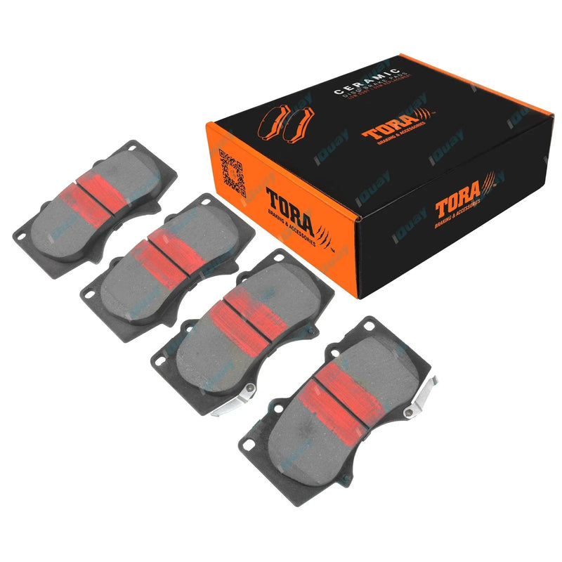 Toyota Prado GRJ120 KZJ120 RZJ120 KDJ120 4WD Disc Brake Pad Set (2003-2009)