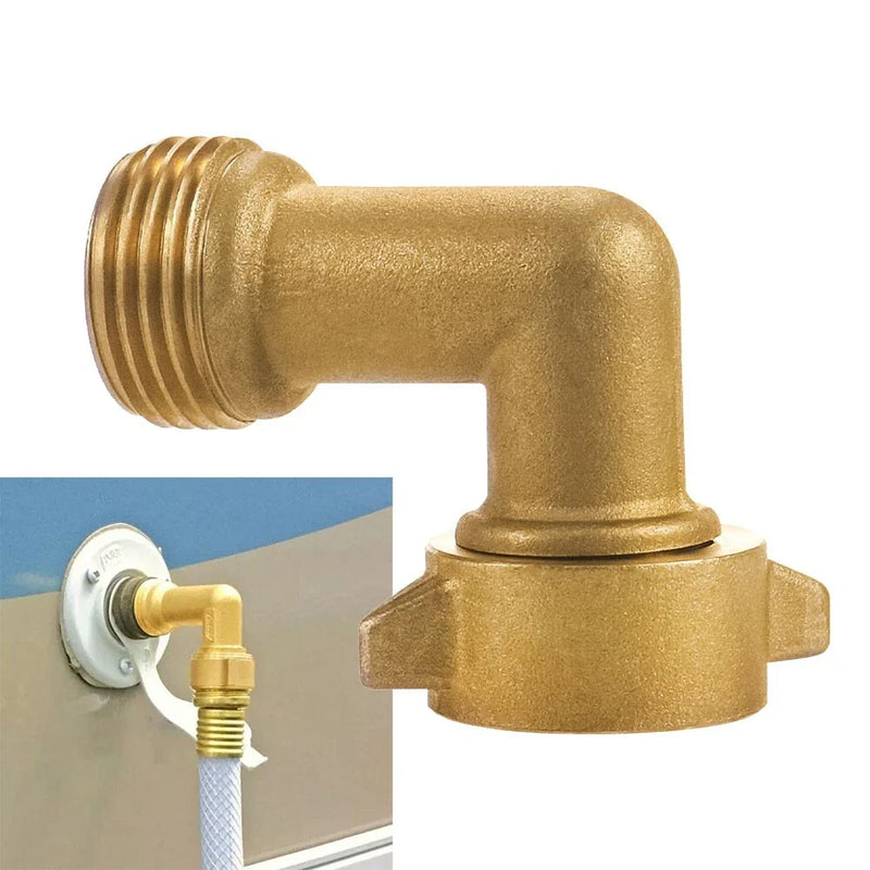 RV Trailer Camper 90 Degree Elbow Water Hose