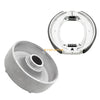 Honda TRX250TM 2x4 Recon Rear Brake Drum Hub with Brake Shoes (2002–2023)