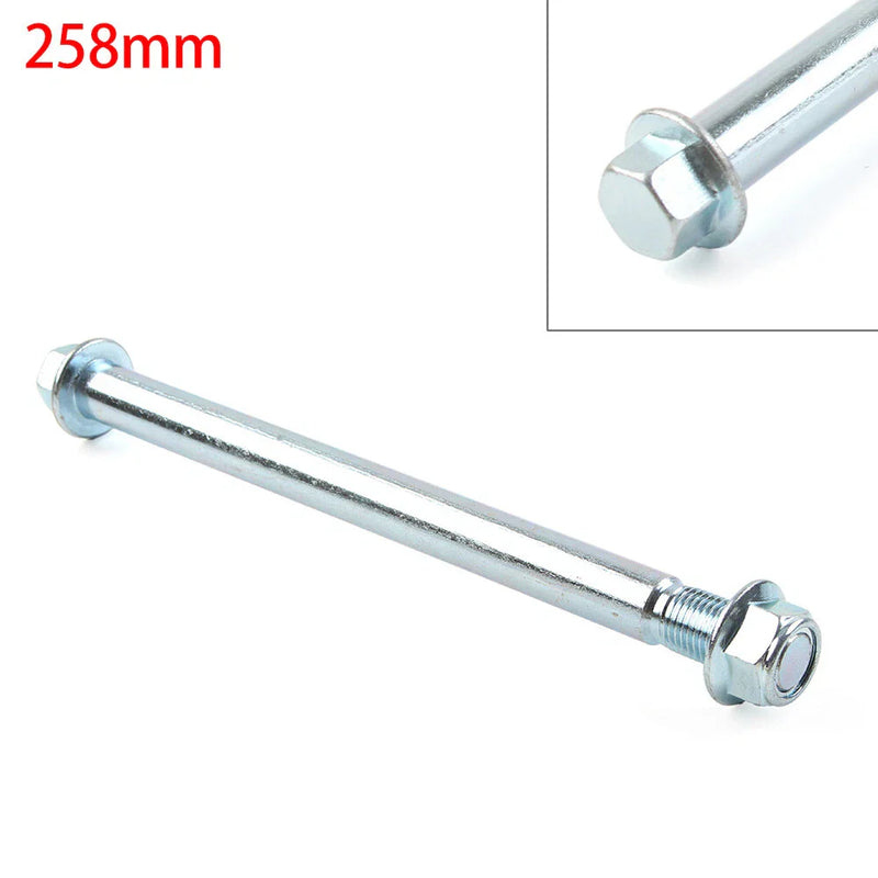 110cc 125cc Dirt Bike 258mm Front Rear Wheel Hub Axle Shaft