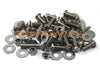 Lotus Elise S1 Stainless Front/Rear Clam Shells, Undertray Fixings