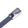 10 x Universal Stainless Steel CV Joint Crimp Clamps