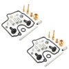 Suzuki SV650 SV650S 1999-2002 Carburetor Rebuild Kit (2 x Gaskets, Jets)