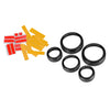Ford Maverick 5 x Center Console Button Trim Rings (2022-2023)