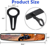 Polaris, Honda 1.75" UTV Rear View Convex Mirror
