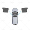 Toyota RAV4 Car Window Sun Shades UV Guard (2005-2012)