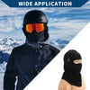 Motorcycle Balaclava Face Mask with Glasses hole Long Ski Sun Hood Masks