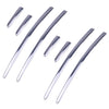 Ford Fusion Mondeo 8x Door Handle Stainless Steel Trims (2013-2020)