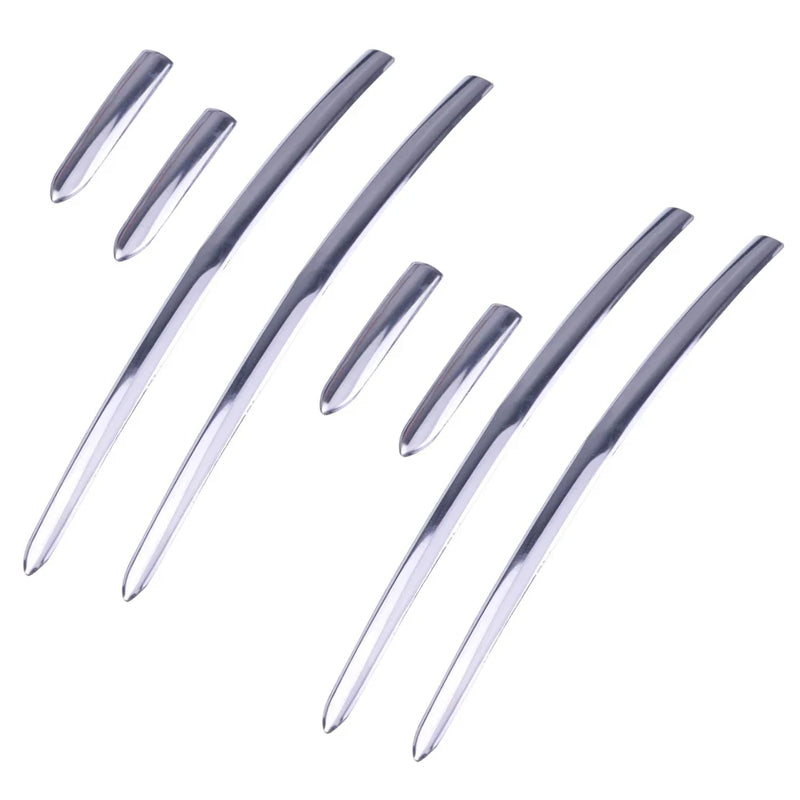 Ford Fusion Mondeo 8x Door Handle Stainless Steel Trims (2013-2020)