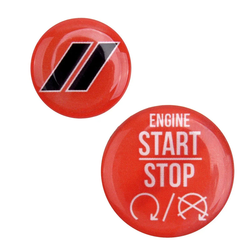 Dodge Challenger Charger Engine Start Stop Tailgate Switch Cover (2015-2023)
