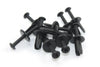 Car Wheel Edge Lining Bumper Panel 10x Plastic Screw Rivets Scrivet m8 8mm