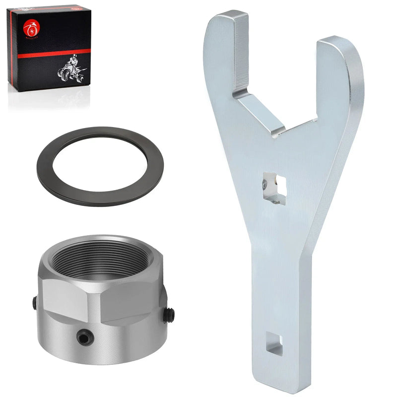 Yamaha YFZ450R / YFZ450X Rear Axle Lock Nut + Wrench Tool (2009-2024)