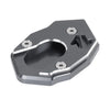 Kawasaki Z900RS CNC Side Stand Extension Pad Gray (2017–2019)