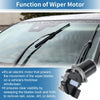 Nissan Qashqai (RHD) Front Windscreen Wiper Motor (2006-2013)