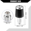 Honda 2 x Motorcycle Handlebar End Plug Caps 7/8"