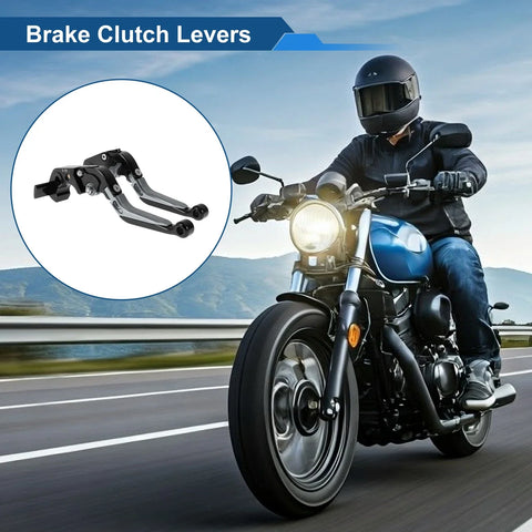 Kawasaki ZX14R Levers / Short/Long / Adjustable Brake Clutch Levers