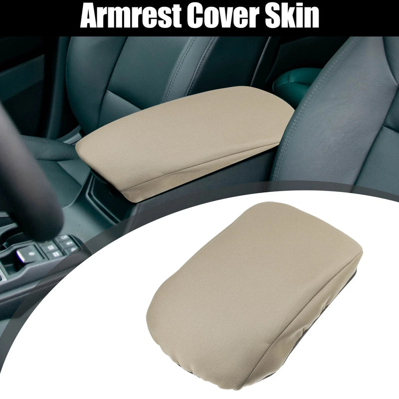Toyota Highlander Brown Center Console Armrest Cover (2008-2013)