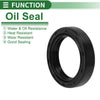 Make Model Oil Seal 35x48x10mm Rotary Shaft Seal NBR Rubber